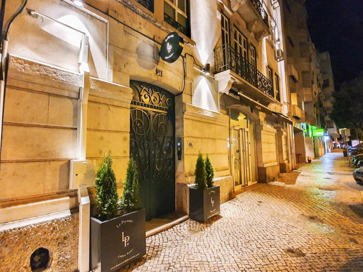 Le Premier Lisbon Suites Екстериор снимка