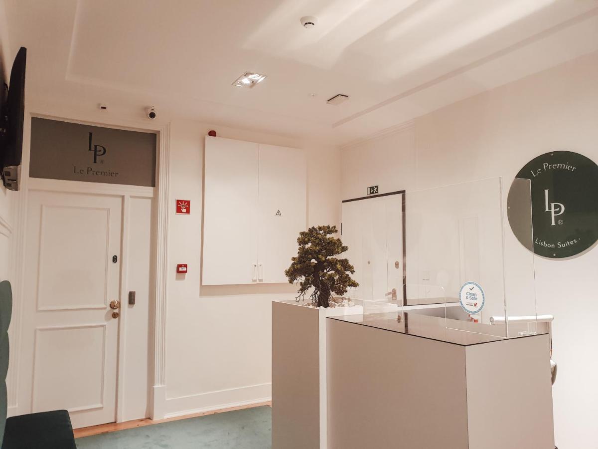Le Premier Lisbon Suites Екстериор снимка
